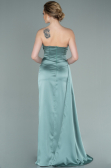 Abschlusskleid Lang Türkis ABU361