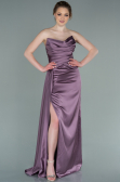 Abschlusskleid Lang Lavendel ABU361