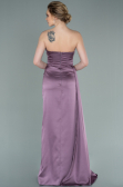 Abschlusskleid Lang Lavendel ABU361