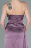 Abschlusskleid Lang Lavendel ABU361