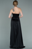 Abschlusskleid Lang Schwarz ABU361