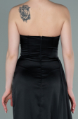 Abschlusskleid Lang Schwarz ABU361