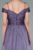 Abendkleid Lang Lavendel ABU2336