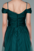 Abendkleid Lang Smaragdgrün ABU2336