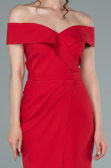 Partykleid Midi Rot ABK1393