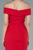 Partykleid Midi Rot ABK1393