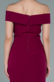 Partykleid Midi Pflaume ABK1393