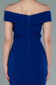 Partykleid Midi Sächsischblau ABK1393