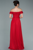 Abendkleid Lang Rot ABU2351