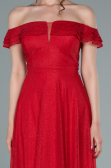 Abendkleid Lang Rot ABU2351