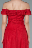 Abendkleid Lang Rot ABU2351