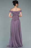 Abendkleid Lang Lavendel ABU2351