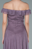 Abendkleid Lang Lavendel ABU2351