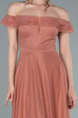 Abendkleid Lang Zwiebelschale ABU2351