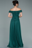 Abendkleid Lang Smaragdgrün ABU2351