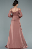 Abendkleid Lang Satin Zwiebelschale ABU2339