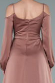 Abendkleid Lang Satin Zwiebelschale ABU2339