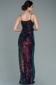 Rins Abschlusskleid Schuppig Lang ABU1880