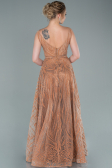 Abendkleid Lang Gold ABU2418