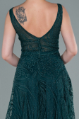 Abendkleid Lang Smaragdgrün ABU2418
