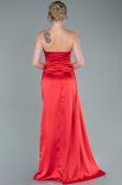 Abschlusskleid Lang Rot ABU370