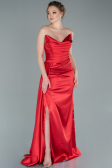 Abschlusskleid Lang Rot ABU370