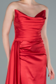 Abschlusskleid Lang Rot ABU370