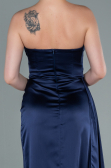 Abschlusskleid Lang Marineblau ABU370