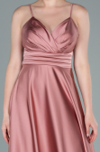 Abschlusskleid Lang Satin Zwiebelschale ABU2375