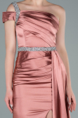 Abendkleid Lang Satin Zwiebelschale ABU2363