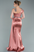 Abendkleid Lang Satin Zwiebelschale ABU2363