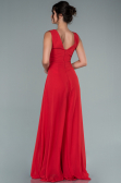Partykleid Chiffon Rot DS1300