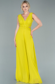 Partykleid Chiffon Pistaziengrün DS1300