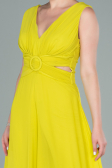 Partykleid Chiffon Pistaziengrün DS1300