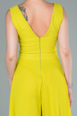 Partykleid Chiffon Pistaziengrün DS1300