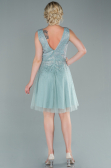 Partykleid Kurz Türkis ABK1451