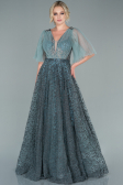 Abendkleid Lang Türkis ABU2472