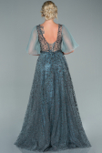 Abendkleid Lang Türkis ABU2472