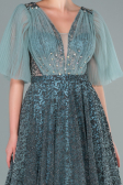 Abendkleid Lang Türkis ABU2472