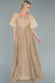 Abendkleid Lang Gold ABU2472