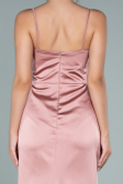 Abschlusskleid Lang Satin Zwiebelschale ABU1938