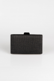 Abendtasche Glitzernd Schwarz SH801