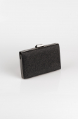 Abendtasche Glitzernd Schwarz SH801