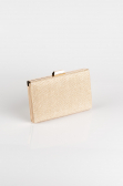 Abendtasche Glitzernd Gold SH801