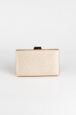 Abendtasche Gold SH801