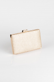 Abendtasche Gold SH801