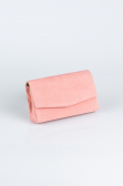Abendtasche Wildleder Altrosa SH806
