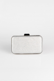 Abendtasche Silber SH802