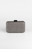 Abendtasche Platin SH802