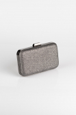 Abendtasche Platin SH802